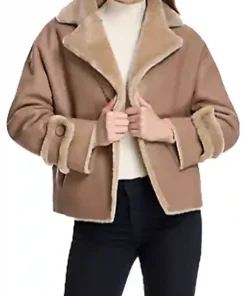 womens-dyed-brown-faux-leather-shearling-jacket