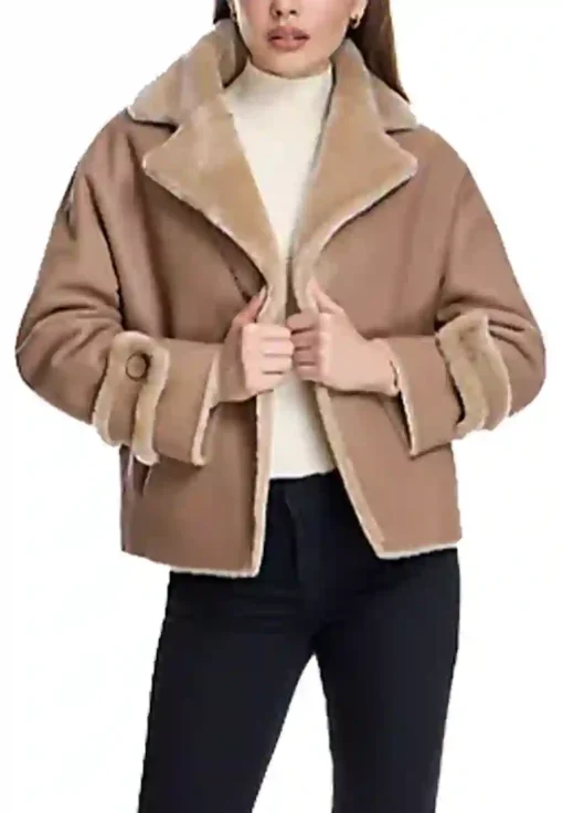 womens-dyed-brown-faux-leather-shearling-jacket