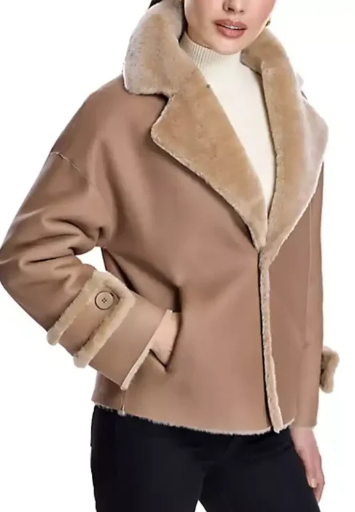 womens-dyed-brown-faux-leather-shearling-jacket