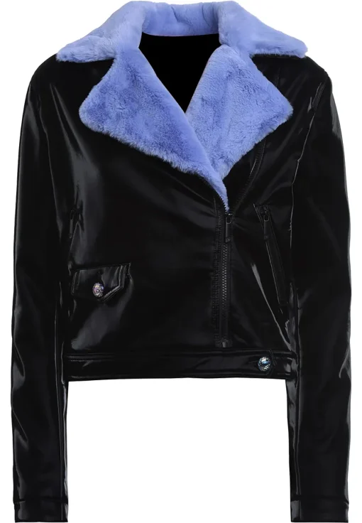 womens-fur-collar-black-faux-leather-jacket