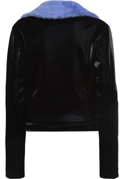 womens-fur-collar-black-faux-leather-jacket