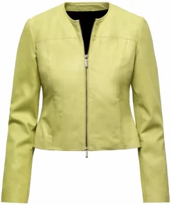 womens-galy-acid-green-faux-leather-jacket