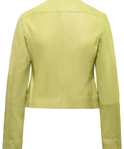 womens-galy-acid-green-faux-leather-jacket