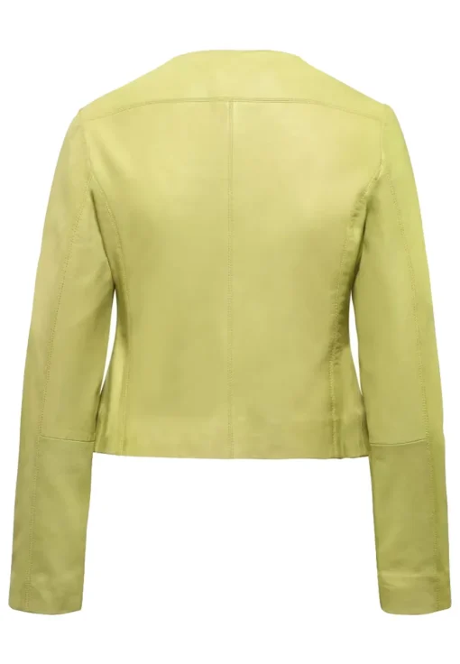 womens-galy-acid-green-faux-leather-jacket