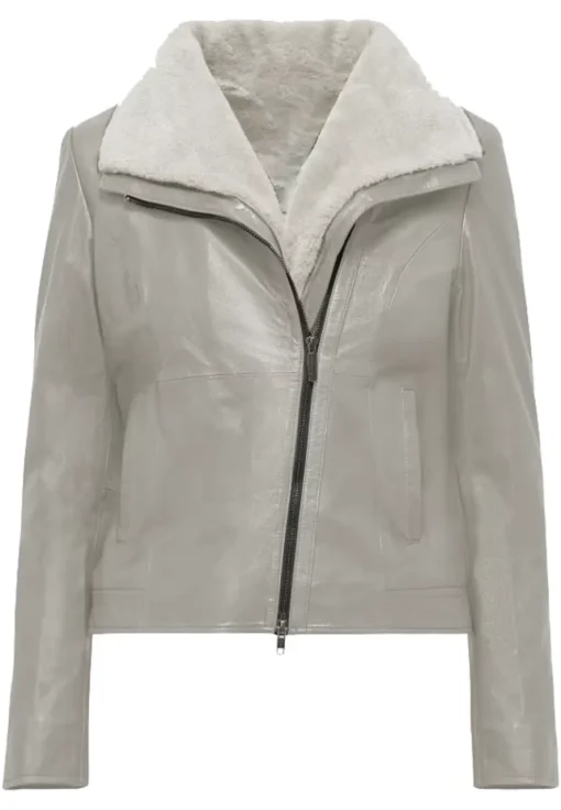 womens-gray-faux-leather-shearling-jacket