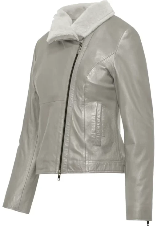 womens-gray-faux-leather-shearling-jacket