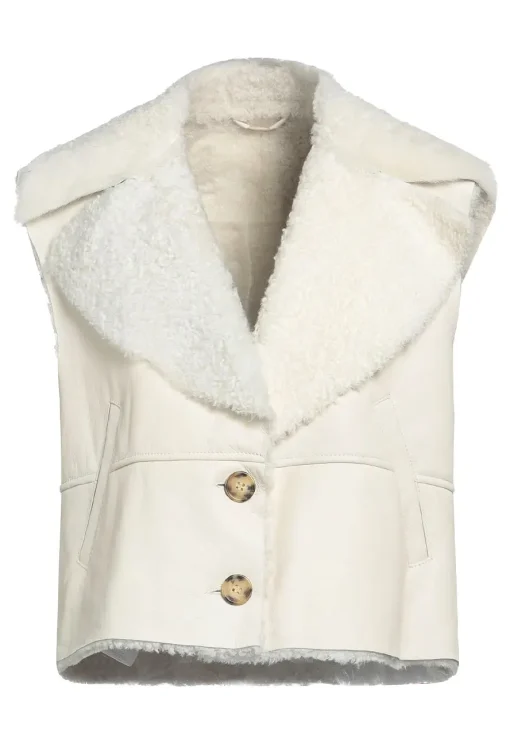 womens-ivory-faux-leather-shearling-vest