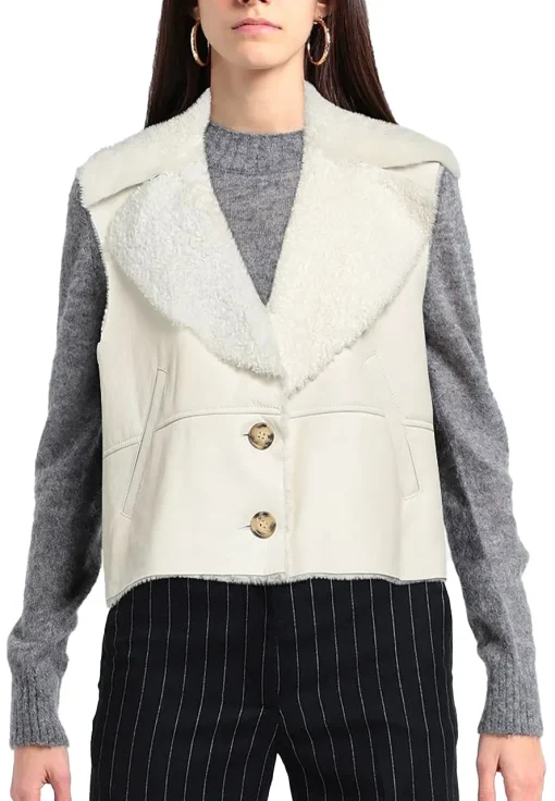 womens-ivory-faux-leather-shearling-vest
