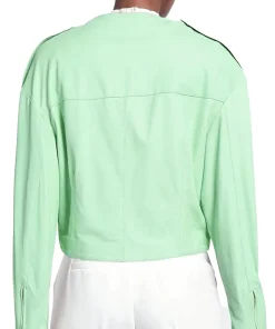 womens-light-green-faux-leather-biker-jacket