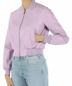 womens-light-purple-faux-leather-bomber-jacket