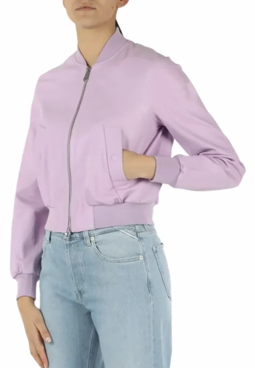 womens-light-purple-faux-leather-bomber-jacket