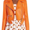 womens-orange-faux-leather-cropped-biker-jacket