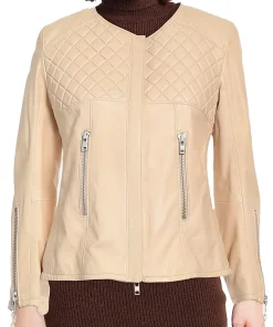 womens-quilted-cream-faux-leather-biker-jacket