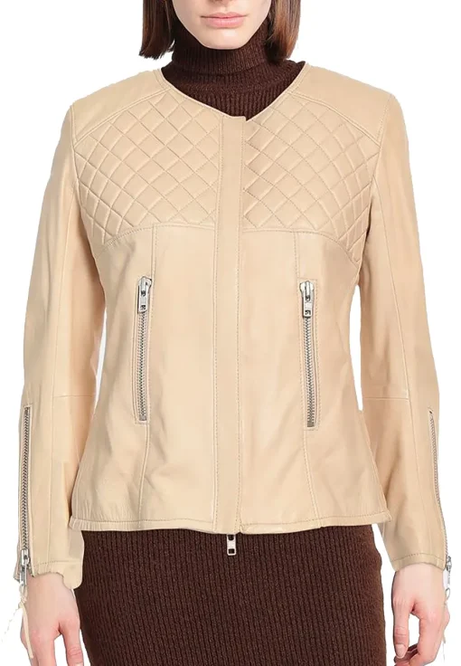womens-quilted-cream-faux-leather-biker-jacket