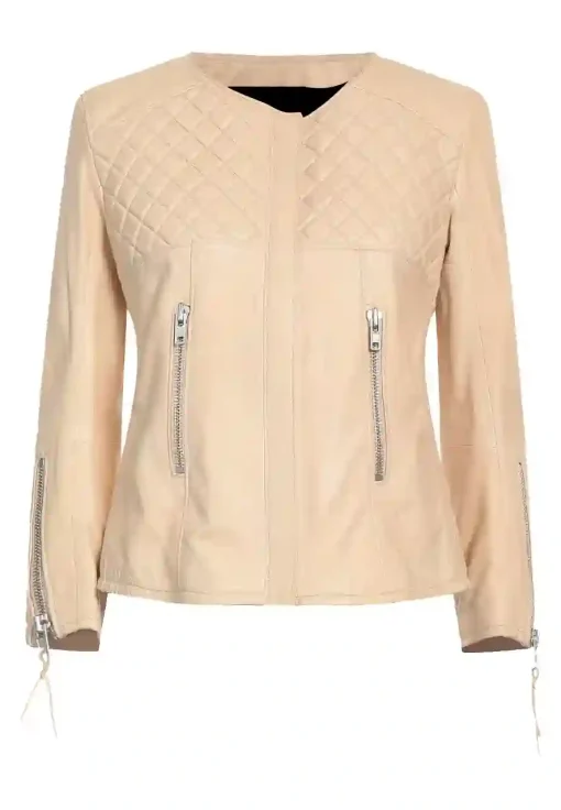 womens-quilted-cream-faux-leather-biker-jacket