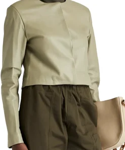 womens-sage-green-bor-faux-leather-jacket