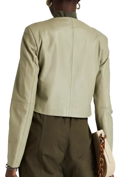 womens-sage-green-bor-faux-leather-jacket