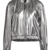 womens-silver-faux-leather-bomber-jacket
