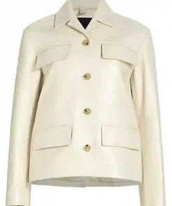 womens-spread-collar-cream-faux-leather-jacket