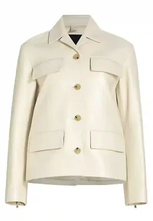womens-spread-collar-cream-faux-leather-jacket