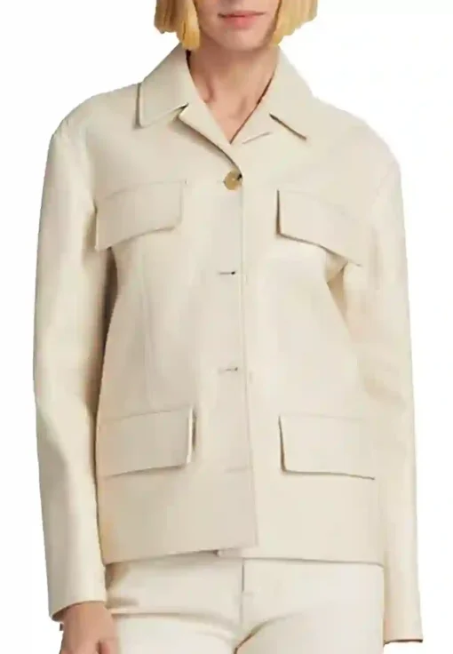 womens-spread-collar-cream-faux-leather-jacket