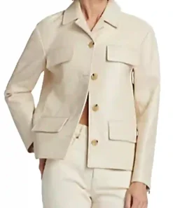 womens-spread-collar-cream-faux-leather-jacket
