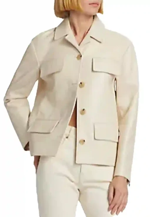 womens-spread-collar-cream-faux-leather-jacket
