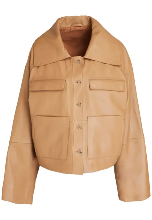 womens-sulat-camel-faux-leather-jacket