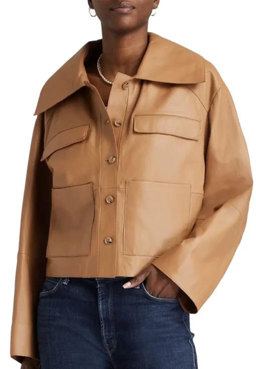 womens-sulat-camel-faux-leather-jacket