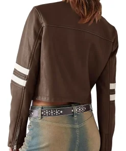 womens-brown-faux-leather-motocross-jacket-with-white-stripes