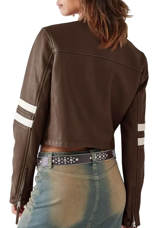 womens-brown-faux-leather-motocross-jacket-with-white-stripes