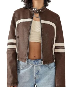 womens-brown-faux-leather-motocross-jacket-with-white-stripes