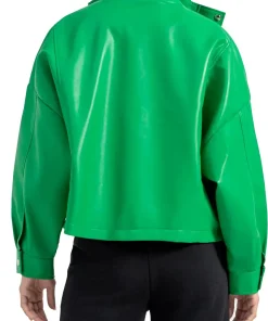 womens-green-faux-leather-fit-biker-jacket