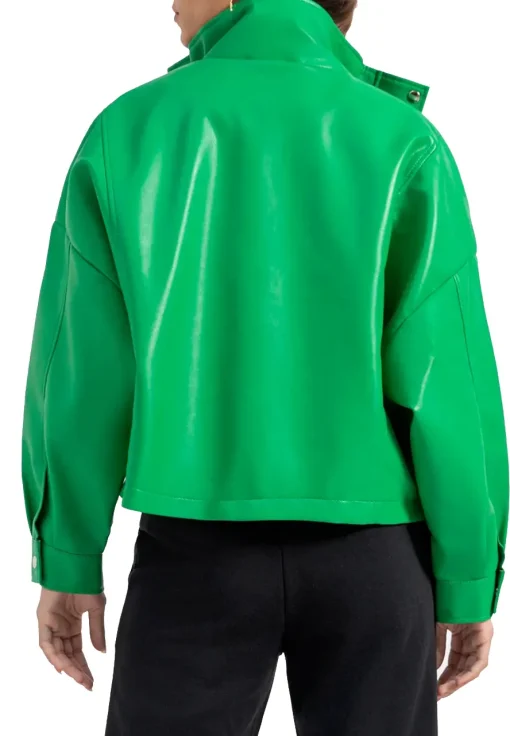 womens-green-faux-leather-fit-biker-jacket