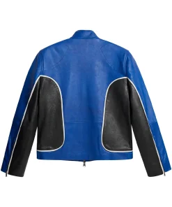 mens-blue-and-black-faux-leather-jacket