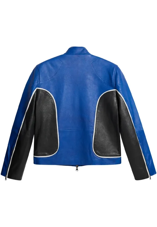 mens-blue-and-black-faux-leather-jacket