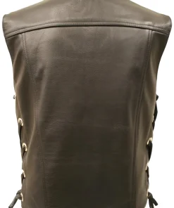 mens-elite-biker-black-faux-leather-vest