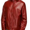 mens-faux-leather-burgundy-jacket