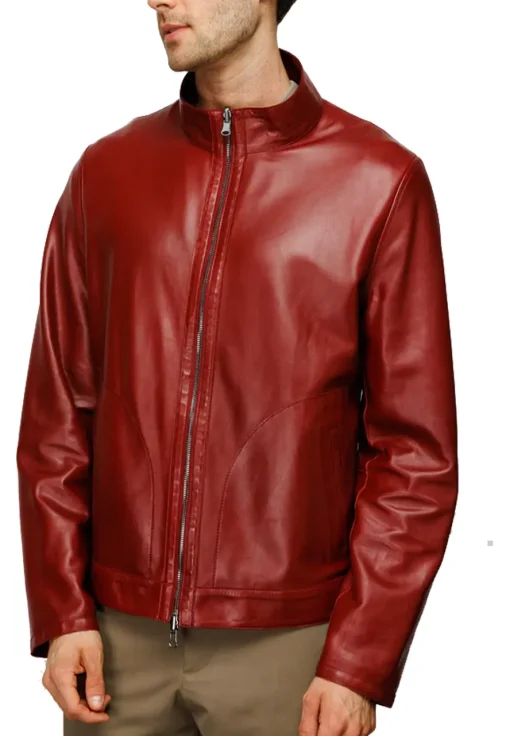 mens-faux-leather-burgundy-jacket