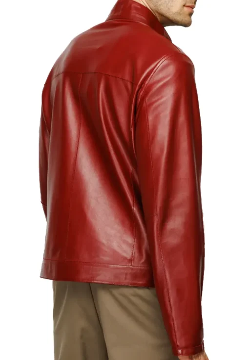 mens-faux-leather-burgundy-jacket