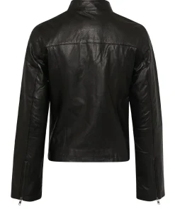 mens-long-sleeves-black-faux-leather-jacket