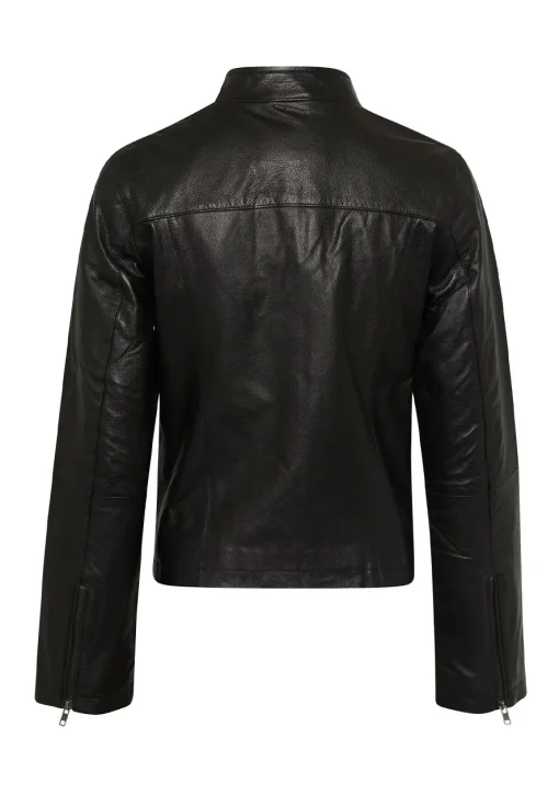 mens-long-sleeves-black-faux-leather-jacket