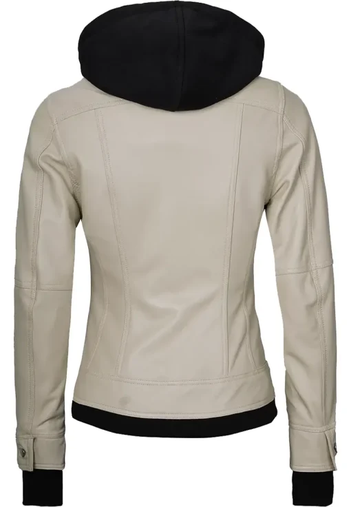 womens-beige-faux-leather-bomber-jacket-with-removable-hood