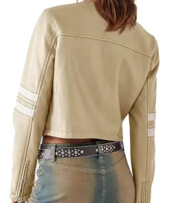 womens-beige-faux-leather-motocross-jacket-with-white-stripes