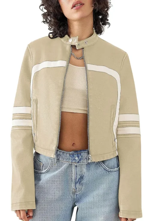 womens-beige-faux-leather-motocross-jacket-with-white-stripes