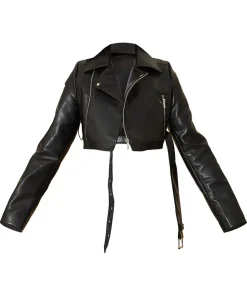 womens-biker-black-faux-leather-cropped-jacket