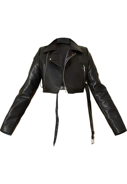 womens-biker-black-faux-leather-cropped-jacket
