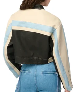 womens-black-and-beige-faux-leather-moto-jacket