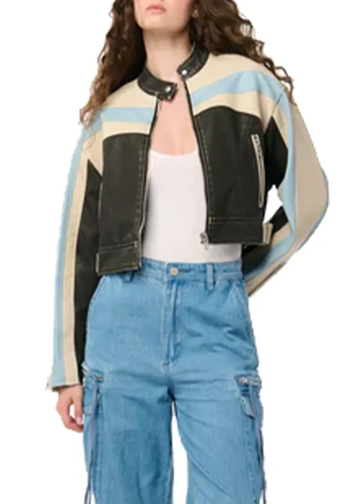womens-black-and-beige-faux-leather-moto-jacket