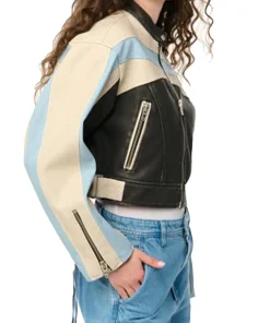 womens-black-and-beige-faux-leather-moto-jacket